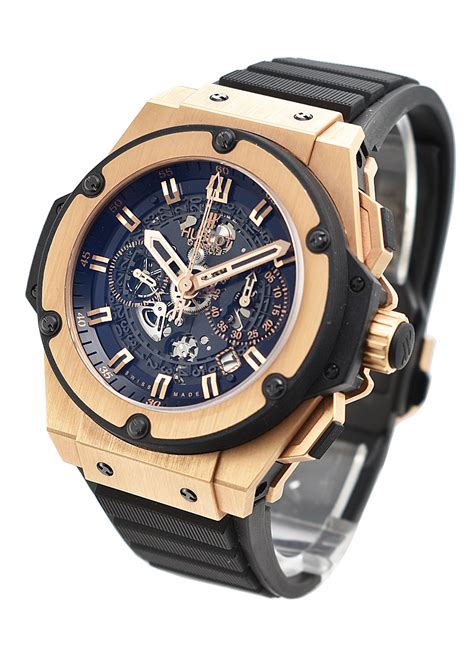 hublot big bang king power unico rose gold diamond